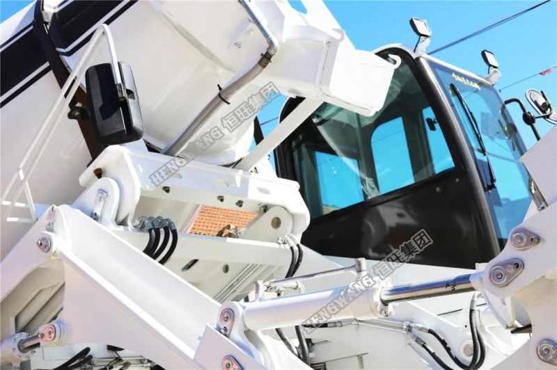 Bucket Concrete Mixer Truck Cement Mixer for Peru