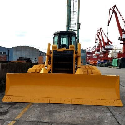 Shantui 160HP Crawler Bulldozer SD16 with Ripper in Ecuador