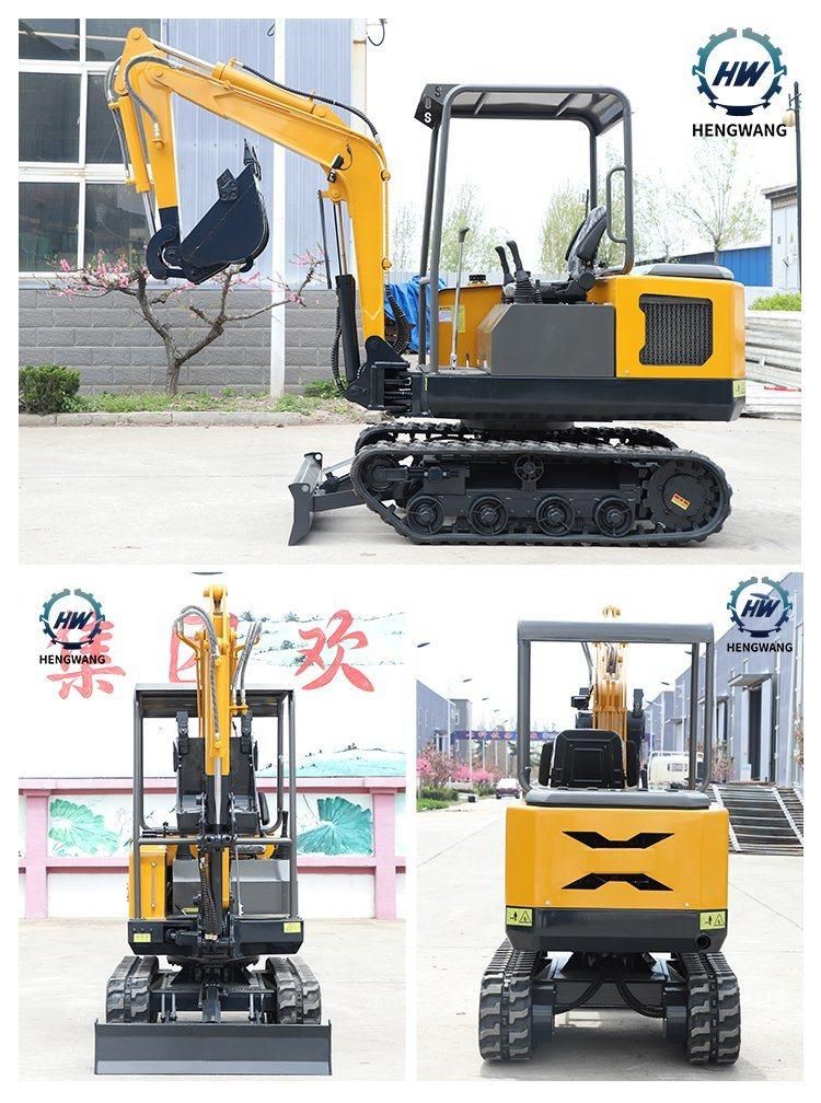 Factory Supply Wholesale 2t Small Mini Excavator