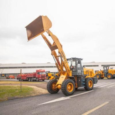 Construction Machinery Farm Tractor with Loader and Backhoe