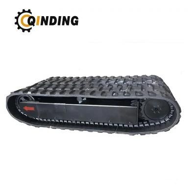 Rubber Track Undercarriage Crawler for Mini Excavator and Drilling Machine