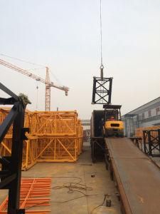 China Building Equipment Hydraulic Tower Crane Qtz50 CE Certificate ISO9001