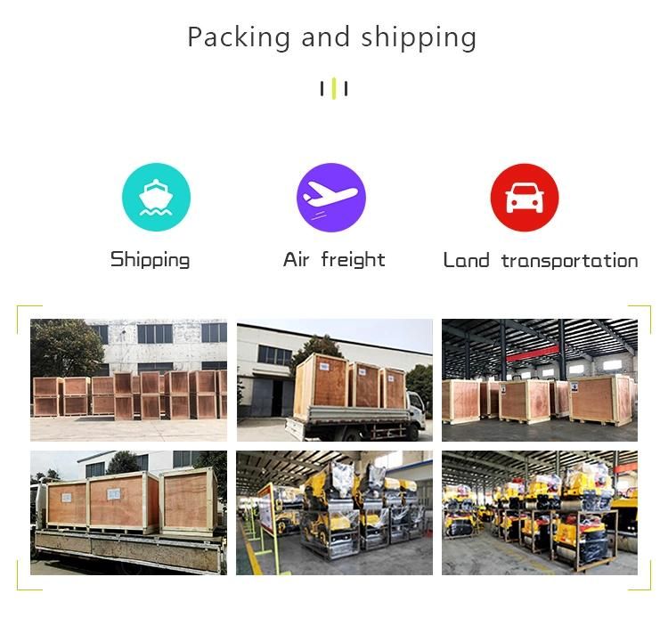 Asphalt Double Drum Walk Behind Vibratory Mini Road Roller