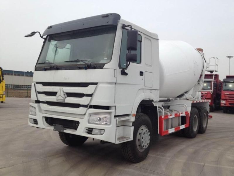 HOWO Second Mixer Truck Concrete for Construction Equipment