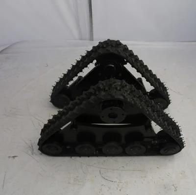 148mm Wide Rubber Track System for Crawler Wheel Chair