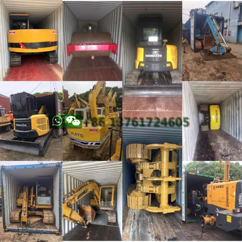 20 Ton Original Japan Excavator Komatsu PC200-8 PC200 Excavator with Good Condition