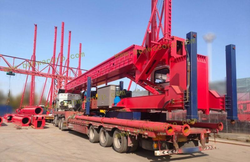 Hydraulic Piling Auger Drilling Machine Piles Driver