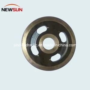 Toshiba Series Excavator Hydraulic Pump Parts Spare Parts for Valve Plate Sg015 Apply to Ex60-1/2/3/5