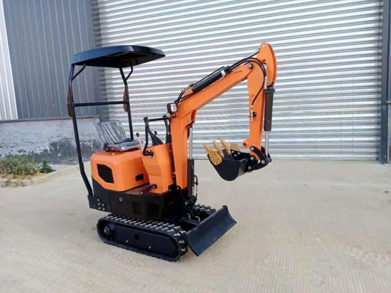 Hot Sale 1 Ton 1.5 Ton Mini Excavator High Quality Earth Moving for Sale