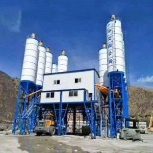 Well-Known Trademark Concrete Batching Plant 240cbm/H Large Capacity for Sale