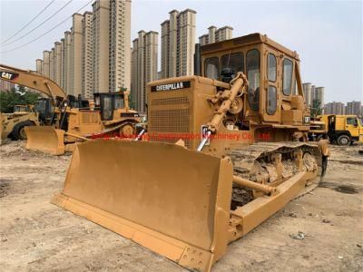 Japan Made Cheap Caterpillar D7g/D7r Crawler Bulldozer Used D7 Dozers