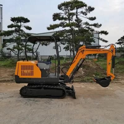 Competitive Prices Hydraulic Mini Excavator Lx08-9b
