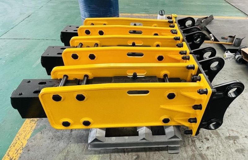 High Repurchase Rate Hydraulic Breaker Hammer, Factory Price Backhoe Hydraulic Breaker Jack Hammer