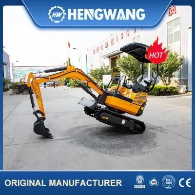 New Design Micro Digger 2 Ton Excavator Mini