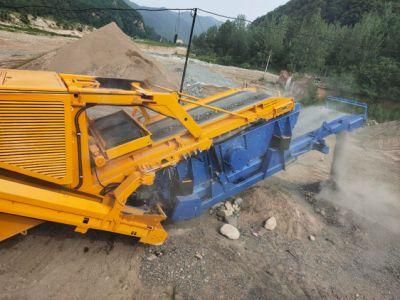 1 Year Oil and Electricity Dual Use Concrete Mixer Truck Mobile Jaw Crusher Machinery