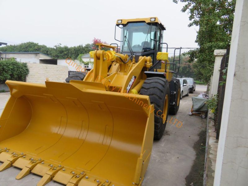 Front Loader 5ton Zl50gn Wheel Loader