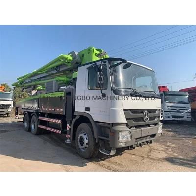 Concrete Pump Truck Cement Mixer Truck