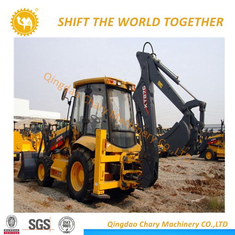 Popular Big Backhoe Loader Xc870K Front End Loader