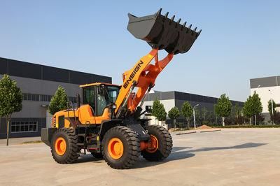 5 Ton Ce Wheel Loader, Front End Loader for Sale