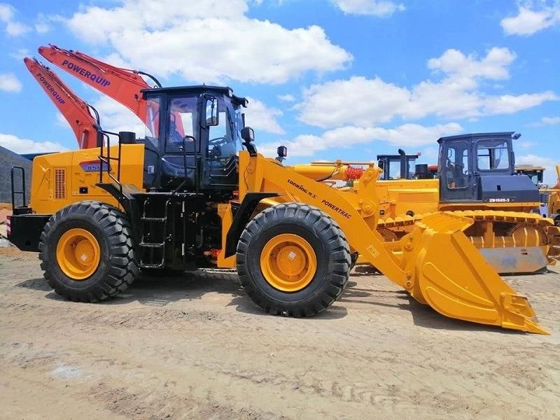 Lonking Cdm855n 5 Ton New Mini Tractor Front End Wheel Loader with 3cbm Bucket