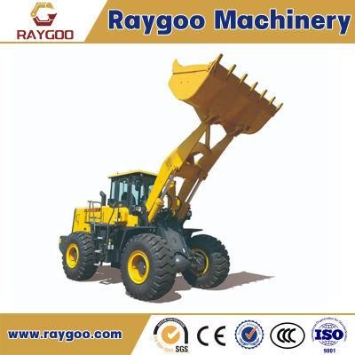 Made in China LG953 5t MID-Long Wheelbase Loader with High Breakout Force