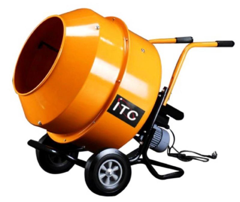 Ptcmx004 230L Professional Electric Concrete Mixer-Construction Power Tools