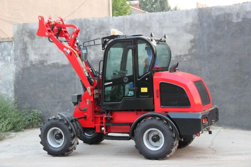 New Wolf Loaders 1200kg Rated Load Wheel Loader