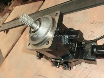A6vm28ep2/63W-Vzb017 Hydraulic Variable Piston Motor for Excavator Paver