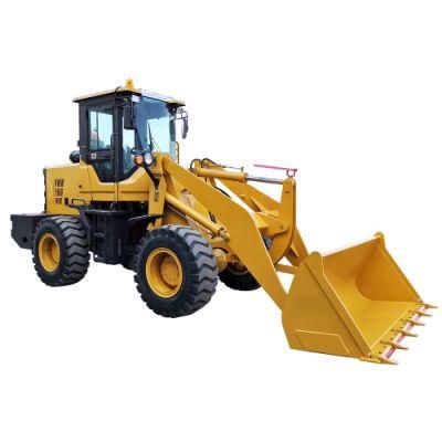 New Generation Chinese Mini Articulated Loader 1t 2t 3t 4t 5t Wheel Loader