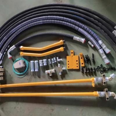 Excavator Parts Repair Line Kits Hydraulic Breaker Piping