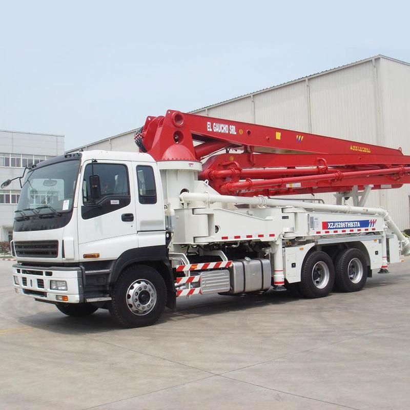 High Quality Acntruck Hb37V Factory Supply Concrete Pump