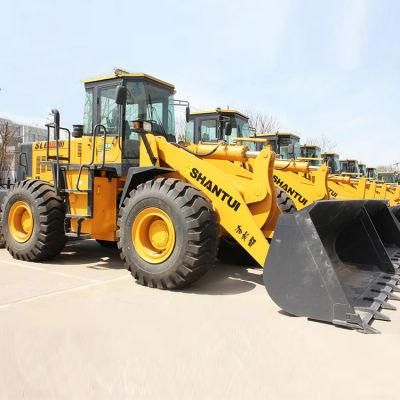 5 Ton Mini Loader Hydraulic Pump Shantui Wheel Loader for Sale (L58-B3)