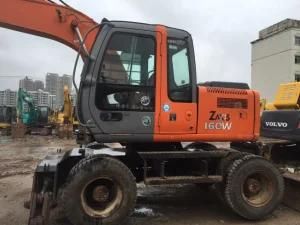 Used Zx160 Wheel Excavator