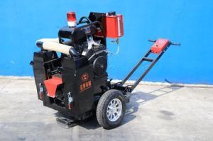 Heavy Duty Concrete Grooving Machine with Special Vacuum Bucket