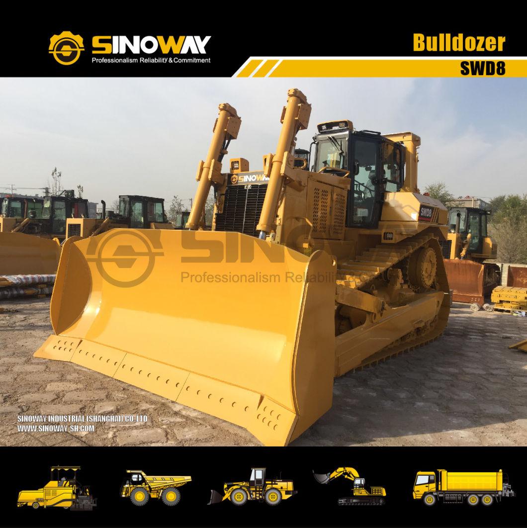 Swamp Wetland Dozer with Cummins Engien for Sale