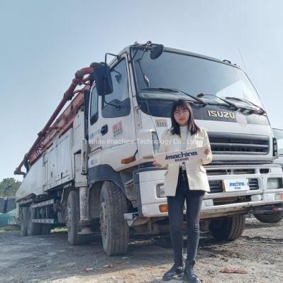 Best Selling Sy52m Pump Truck China Factory