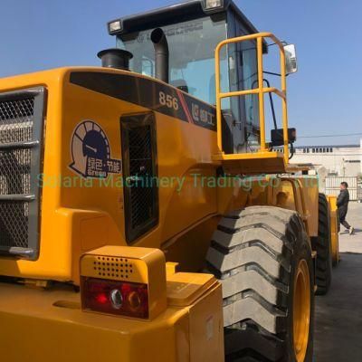 Used Liugong CLG856 Wheel Loader Construction Machinery