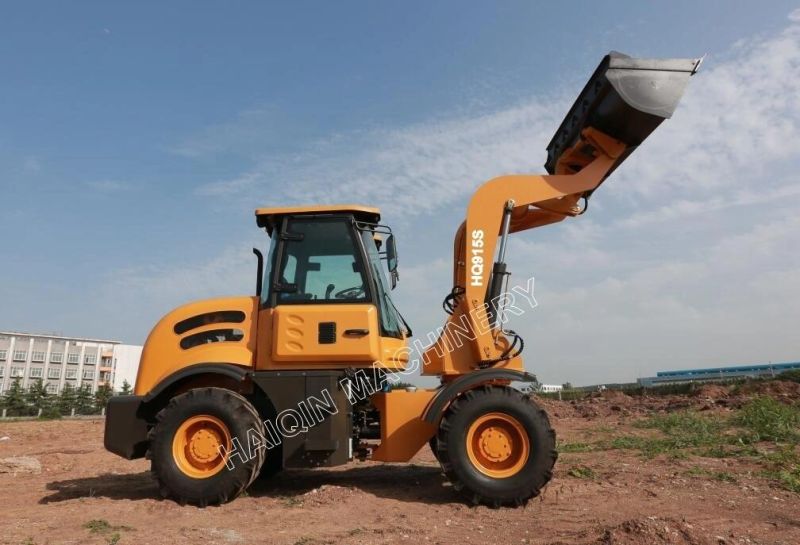 Haiqin Brand New Designed Swing Loader (HQ915S) with Factory Price