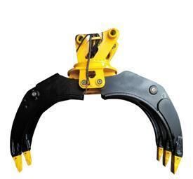 4 Ton-40 Ton Excavator Hydraulic Grapple Excavator Grapple Hydraulic Excavator Parts for Cat Volvo Doosan Hyundai Liugong Excavator