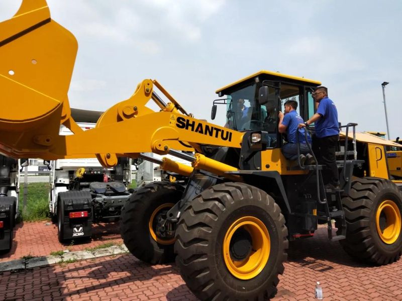 Popular 5ton Load Capacity Small Wheeled Loaders SL50wn with Factory on Sale