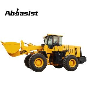 AL50 Articulated Front Multi 4wd Wheel Loader Agricultural Machine 5.0ton