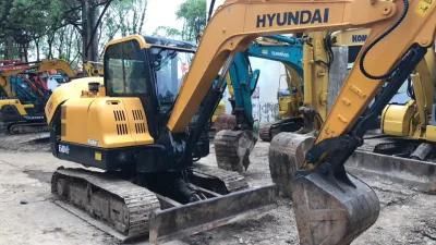 Used Crawler Mini Hyundaii R60vs Excavators /Low Price /High Quality Hot Sale