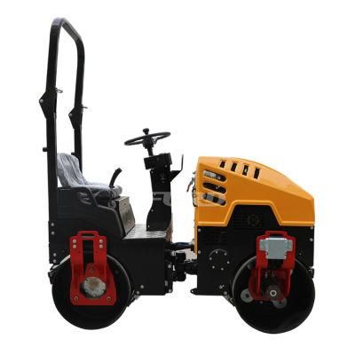 New Small Road Roller 1 Ton Smooth Drum Rollers for Sale