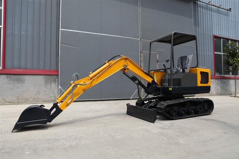 1.6t Hydraulic Mini Crawler Excavator Mini Excavator Price Excavator Parts