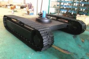 Steel Track Undercarriage with Slew Bearing (5 ton)