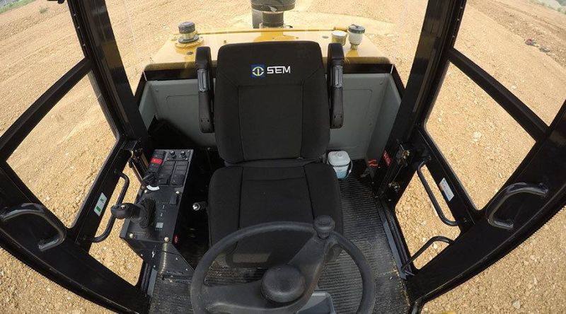 Caterpillar Brand Sem Brand 26000kg Road Roller Sem526 with High Efficiency
