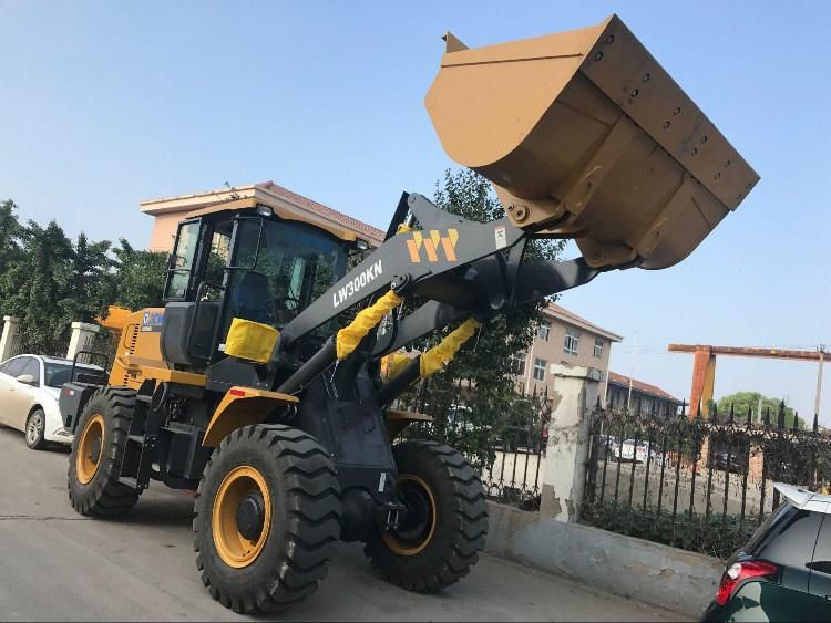 XCMG 3 Ton Small Front Loader Machine Lw300kn Chinese Construction Machinery Wheel Loader Machines for Sale
