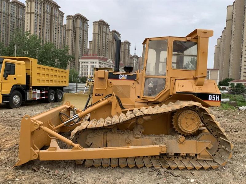 Used Cat Caterpillar D5c D5h D5K Bulldozer Cat D5 Dozer