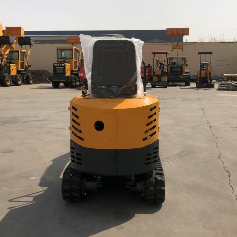 Lgcm 1 Ton Mini Excavator with Euro 5 Engine