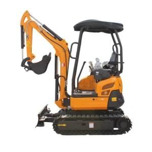 1.88/2ton Ton Track Decoration Mini Excavator Xn20 with Hydraulic Pump